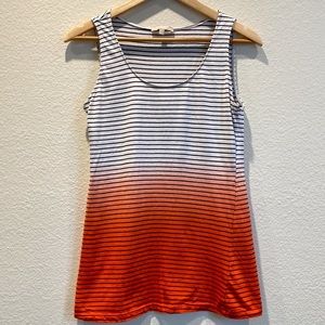 Joan Vass- Ombré Tank (S) EUC